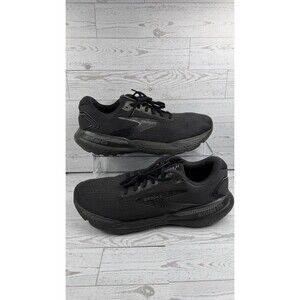 Brooks Glycerin GTS 21 Mens Size 13EE Black Gray Athletic Running Shoes #61